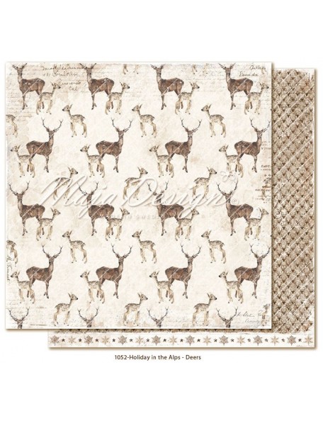 Maja Design Holiday in the Alps, Deers