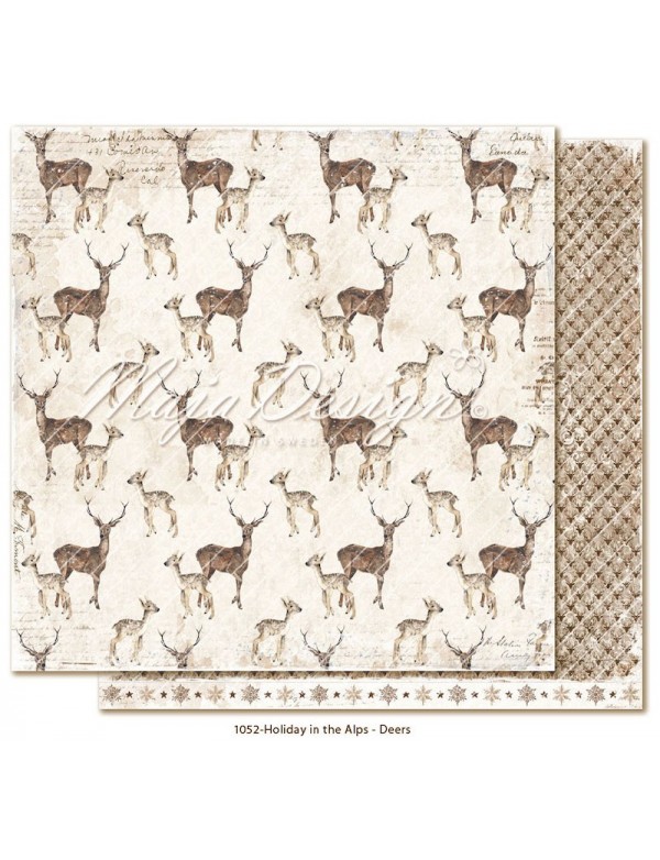 Maja Design Holiday in the Alps, Deers