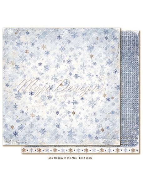 Maja Design Holiday in the Alps, Let it snow