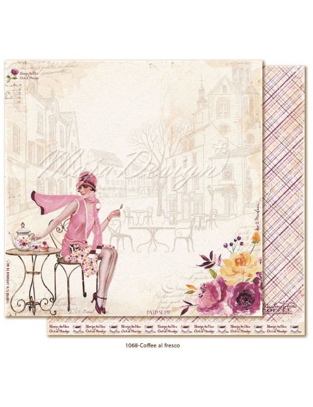 Maja Design Little Street Café, Coffee al fresco