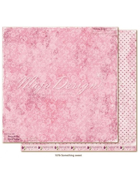 Maja Design Little street café Cardstock de doble cara 12"x12", Something sweet