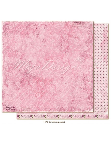 Maja Design Little street café Cardstock de doble cara 12"x12", Something sweet