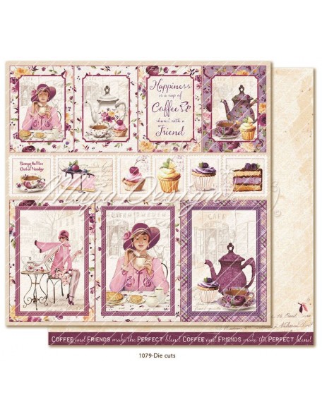 Maja Design Little Street Café, Die cuts