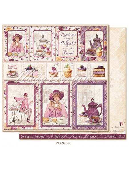 Maja Design Little Street Café, Die cuts
