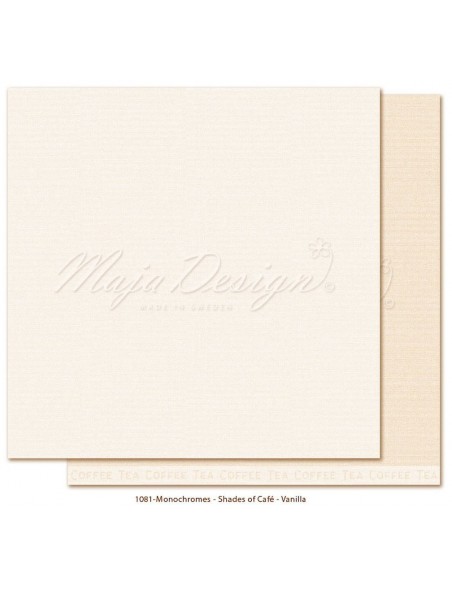 Maja Design Monochromes Shades of Café, Vanilla