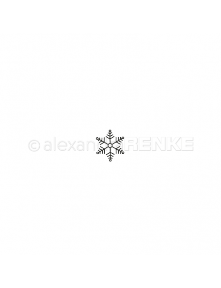 Alexandra Renke Troquel Schneeflocke Nadja
