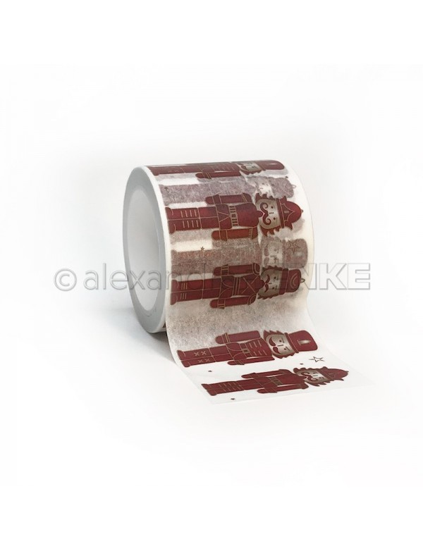 Alexandra Renke Washitape Nutcracker red, 40 mm x 10m