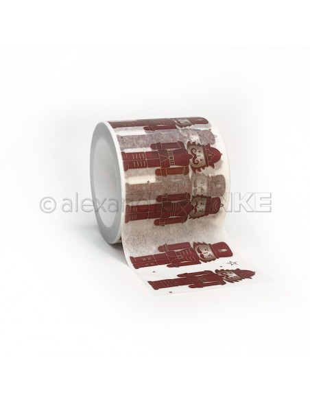 Alexandra Renke Washitape Nutcracker red, 40 mm x 10m
