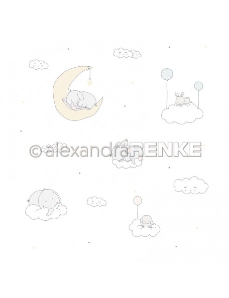 Alexandra Renke, Baby Elefanten im Himmel