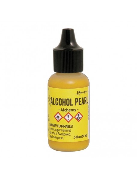 Tim Holtz Alcohol Pearls .05oz, Alchemy