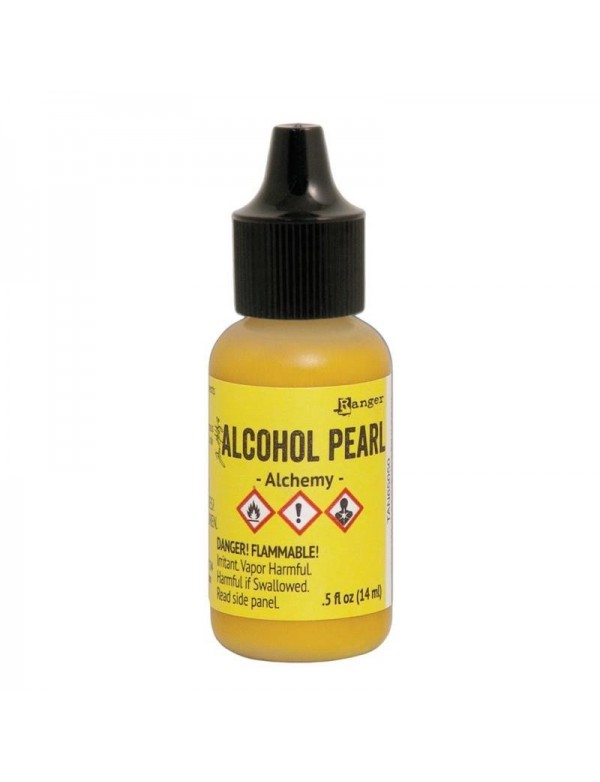 Tim Holtz Alcohol Pearls .05oz, Alchemy