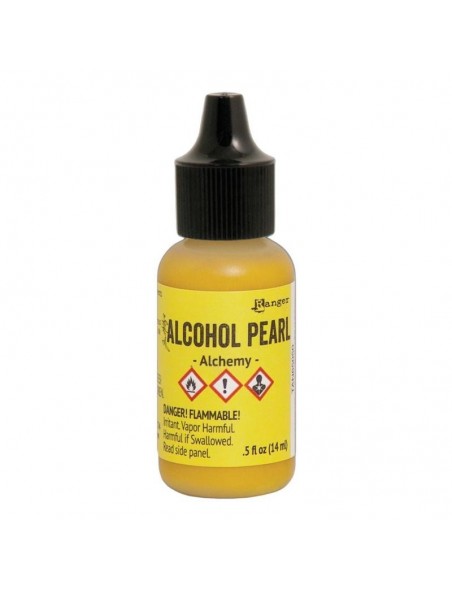 Tim Holtz Alcohol Pearls .05oz, Alchemy
