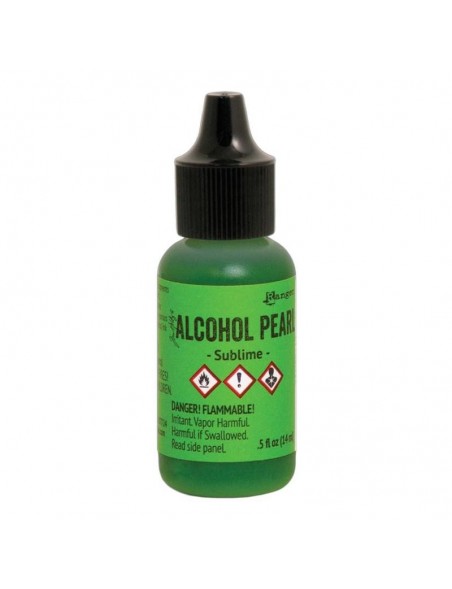Tim Holtz Alcohol Pearls .05oz, Sublime