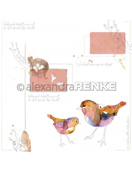 Alexandra Renke Paradies Vogelpaar