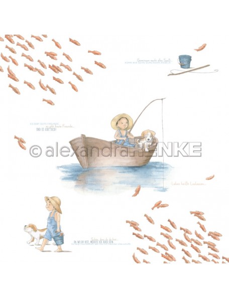 Alexandra Renke Kleiner Angler