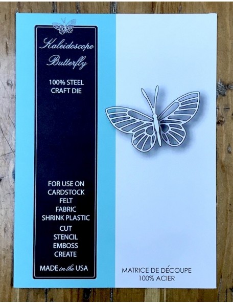 Memory Box Kaleidoscope Butterfly, Troquel	