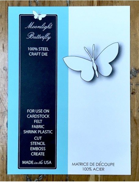 Memory Box Moonlight Butterfly, Troquel