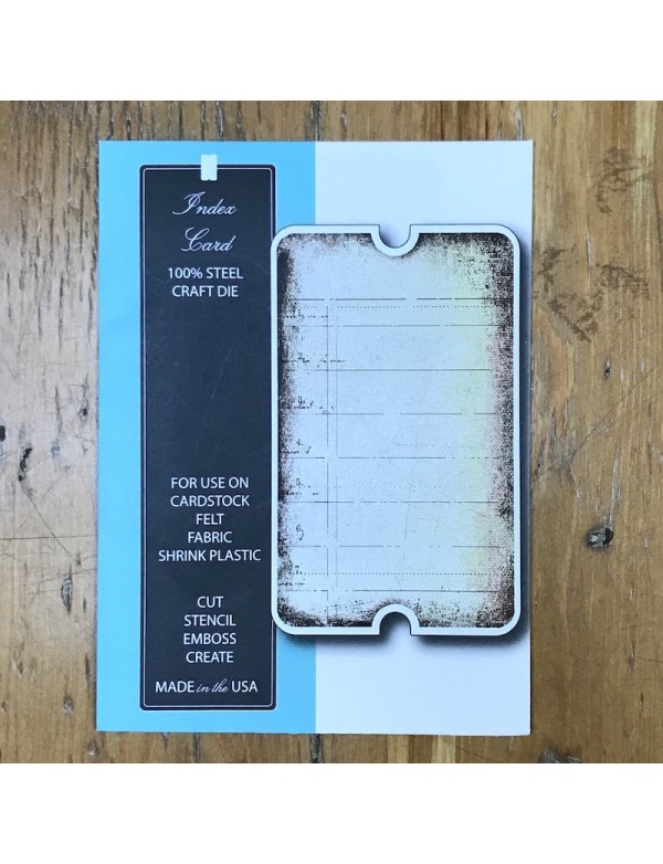 Memory Box Troquel Index Card Style 98214