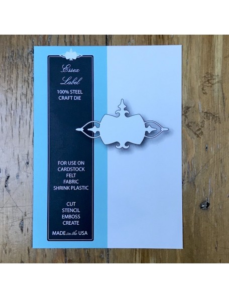 Memory Box Troquel, Essex Label Style 98207
