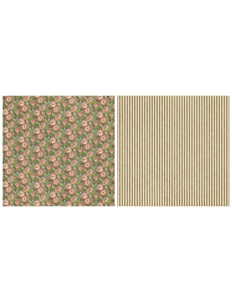Graphic 45 Botanical Tea, Fields of Flowers