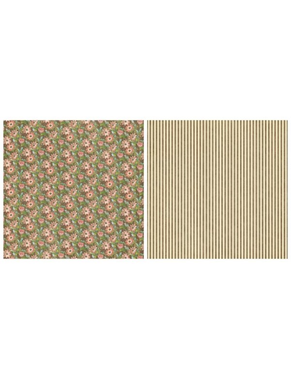 Graphic 45 Botanical Tea, Fields of Flowers
