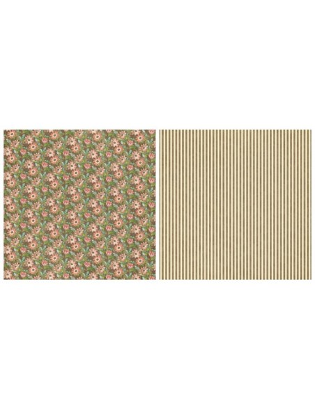 Graphic 45 Botanical Tea, Fields of Flowers