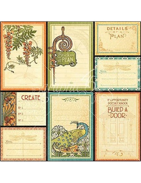 Graphic 45 Artisan Style, Attention to Detail