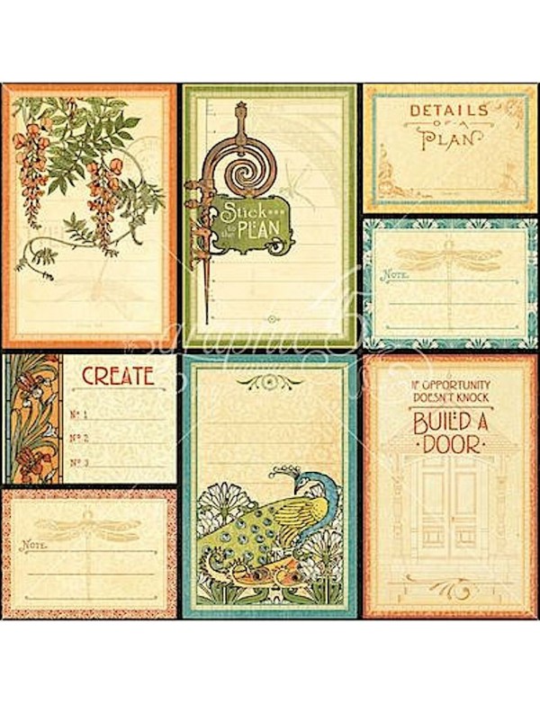 Graphic 45 Artisan Style, Attention to Detail