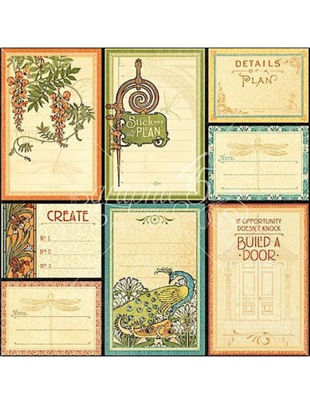 Graphic 45 Artisan Style, Attention to Detail