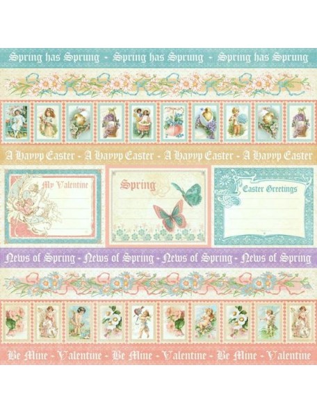 Graphic 45 Sweet Sentiments, Spring Has Sprung