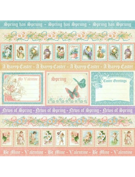 Graphic 45 Sweet Sentiments, Spring Has Sprung