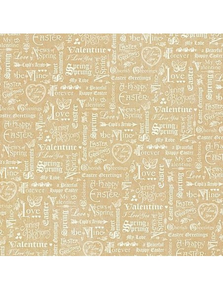Graphic 45 Sweet Sentiments, Spring Has Sprung
