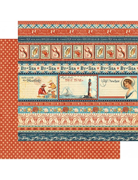 Graphic 45 By the Sea, Splash
