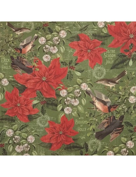 Graphic 45 Time To Flourish, December Flourish