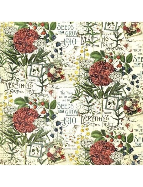 Graphic 45 Time To Flourish, July Flourish