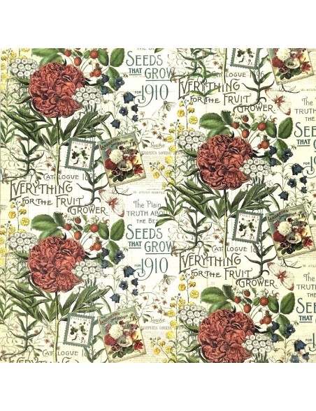 Graphic 45 Time To Flourish, July Flourish