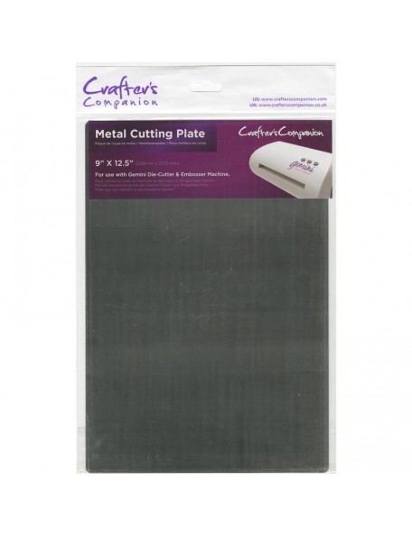 Crafter's Companion Gemini Metal Cutting Plate 9"X12.5"