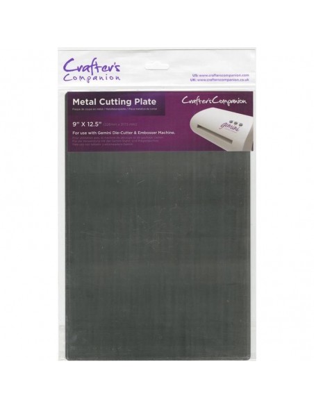 Crafter's Companion Gemini Metal Cutting Plate 9"X12.5"