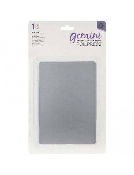 Crafter's Companion Gemini Foilpress Machine Metal Shim