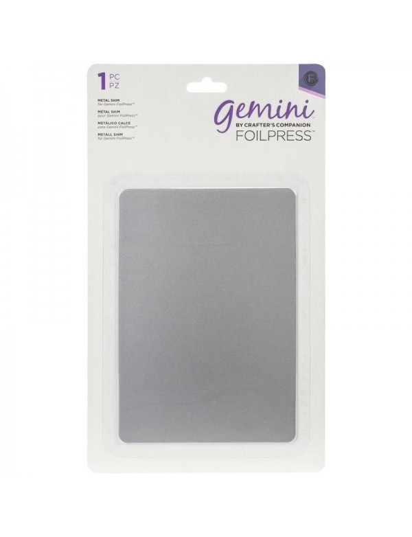 Crafter's Companion Gemini Foilpress Machine Metal Shim