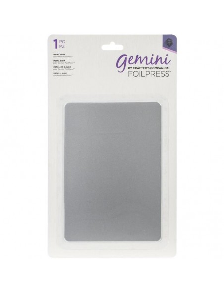Crafter's Companion Gemini Foilpress Machine Metal Shim
