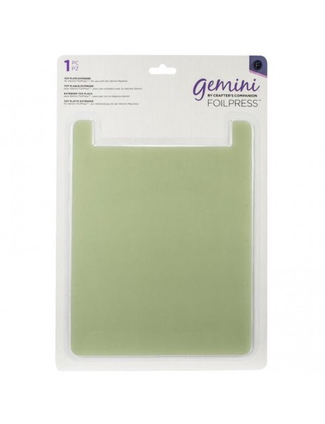 Crafter's Companion Gemini Foilpress Machine Top Plate Extender
