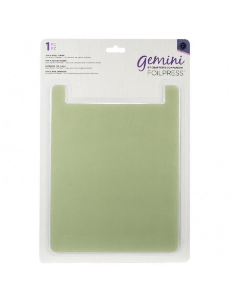 Crafter's Companion Gemini Foilpress Machine Top Plate Extender