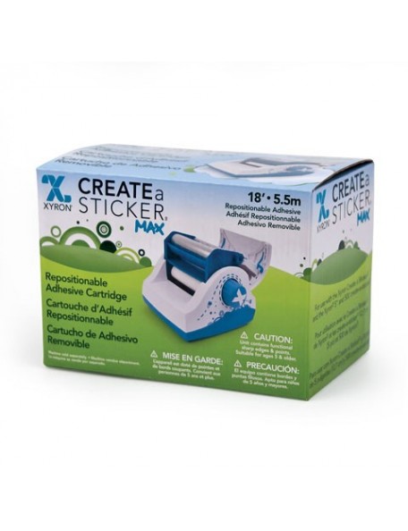 Xyron 500 Adhesive Cartucho de repuesto, Reposicionable