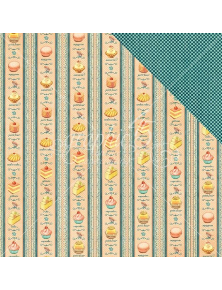 Graphic 45 Cafe Parisian, Petits Fours
