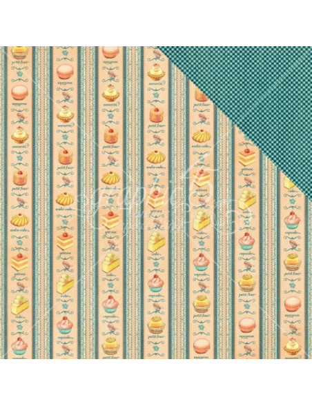Graphic 45 Cafe Parisian, Petits Fours