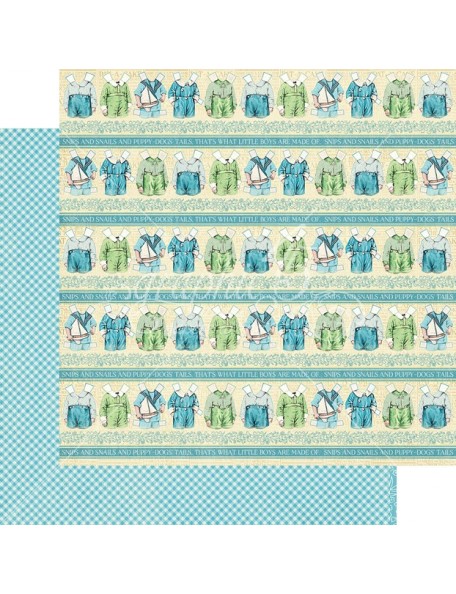 Graphic 45 Precious Memories, Puppy Dogs' Tails
