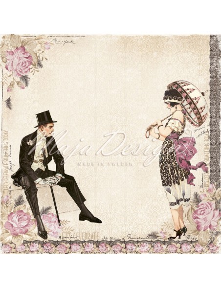 Maja Design Celebration, Would you care to dance?