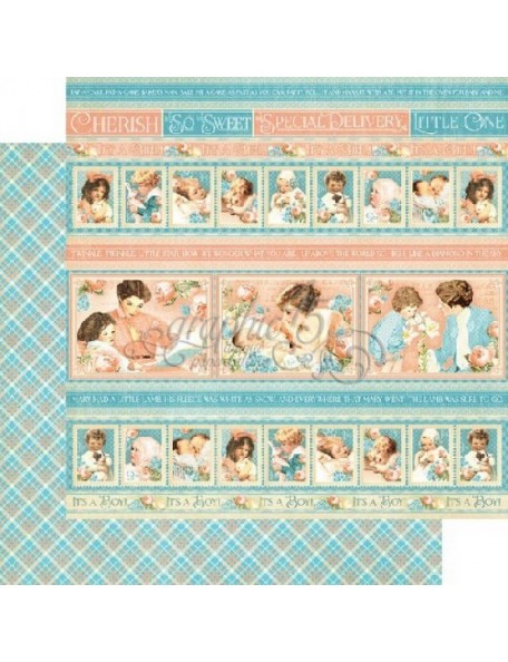 Graphic 45 Precious Memories, Cuddle Time