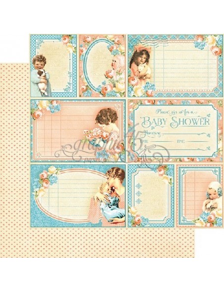 Graphic 45 Precious Memories, Cutie Pie